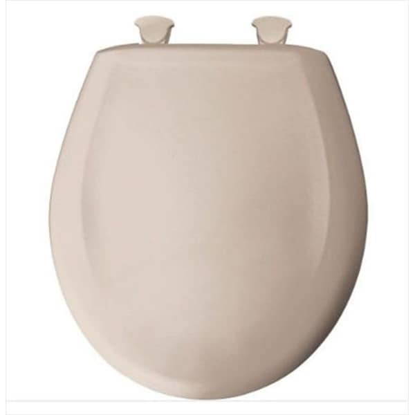 Church Seat 200SLOWT 443 Round Closed Front Toilet Seat in Blush 200SLOWT 443 - main